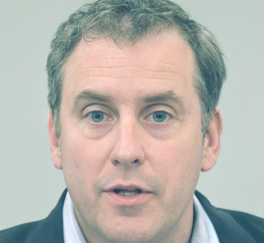 Portret van Tijs Vandenberghe